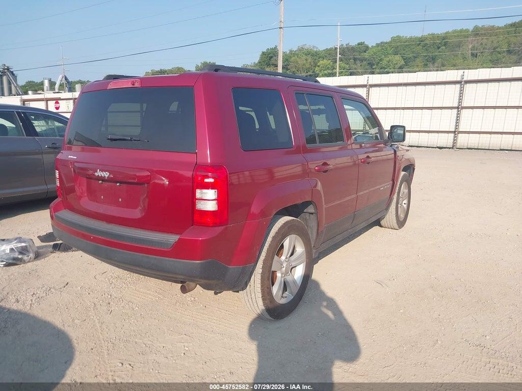 1C4NJPBB6FD361535 2015 JEEP PATRIOT photo no. 4