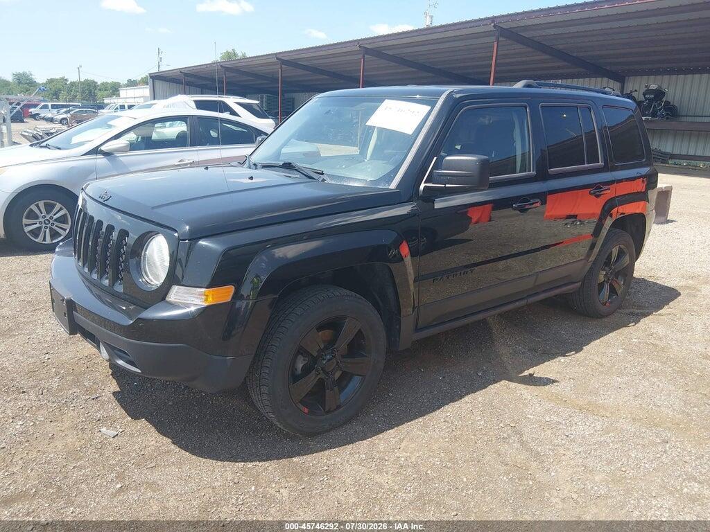 1C4NJRBB6FD258806 2015 JEEP PATRIOT photo no. 2
