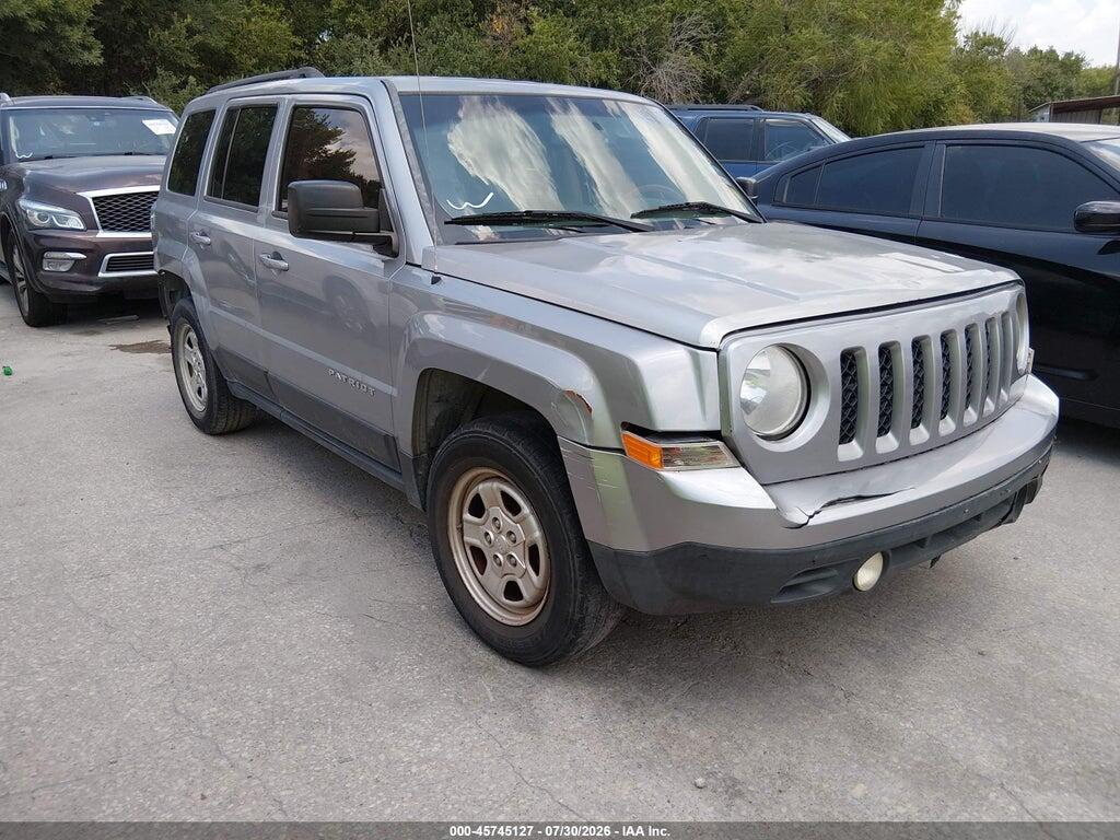1C4NJPBBXFD204381 2015 JEEP PATRIOT photo no. 1
