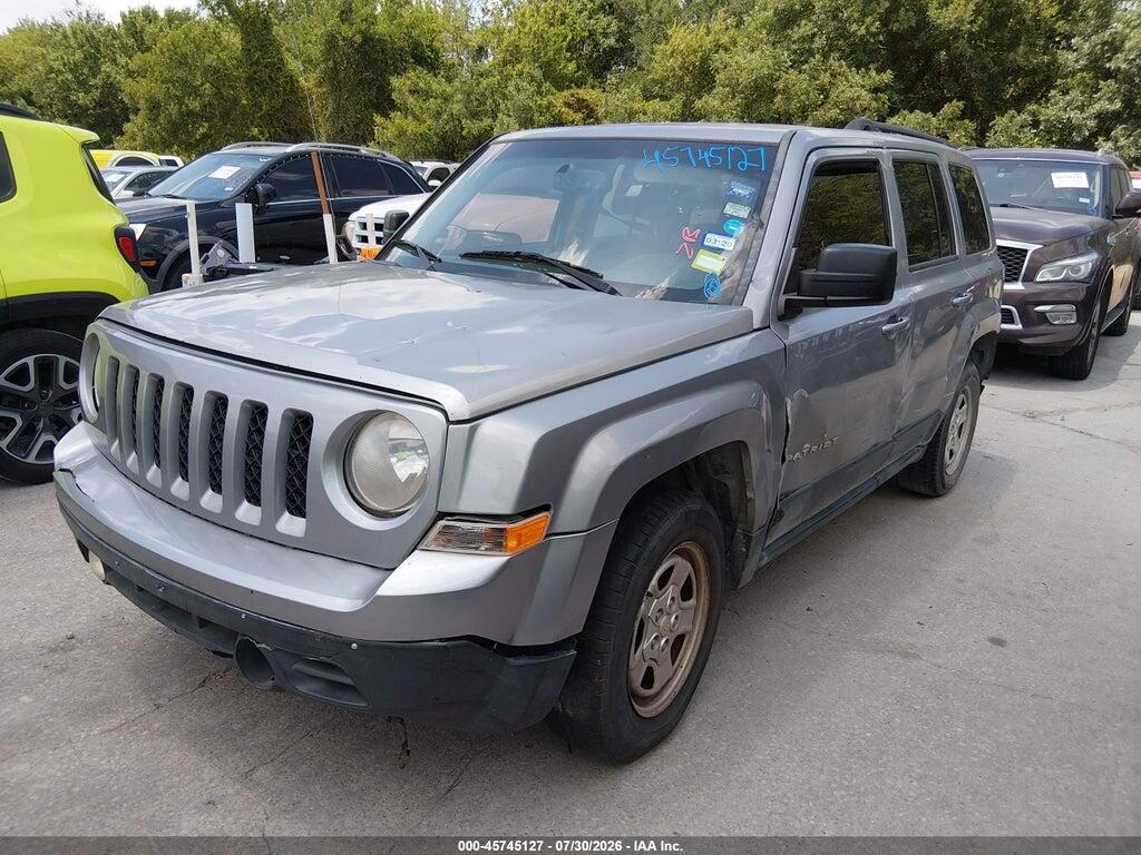 1C4NJPBBXFD204381 2015 JEEP PATRIOT photo no. 2
