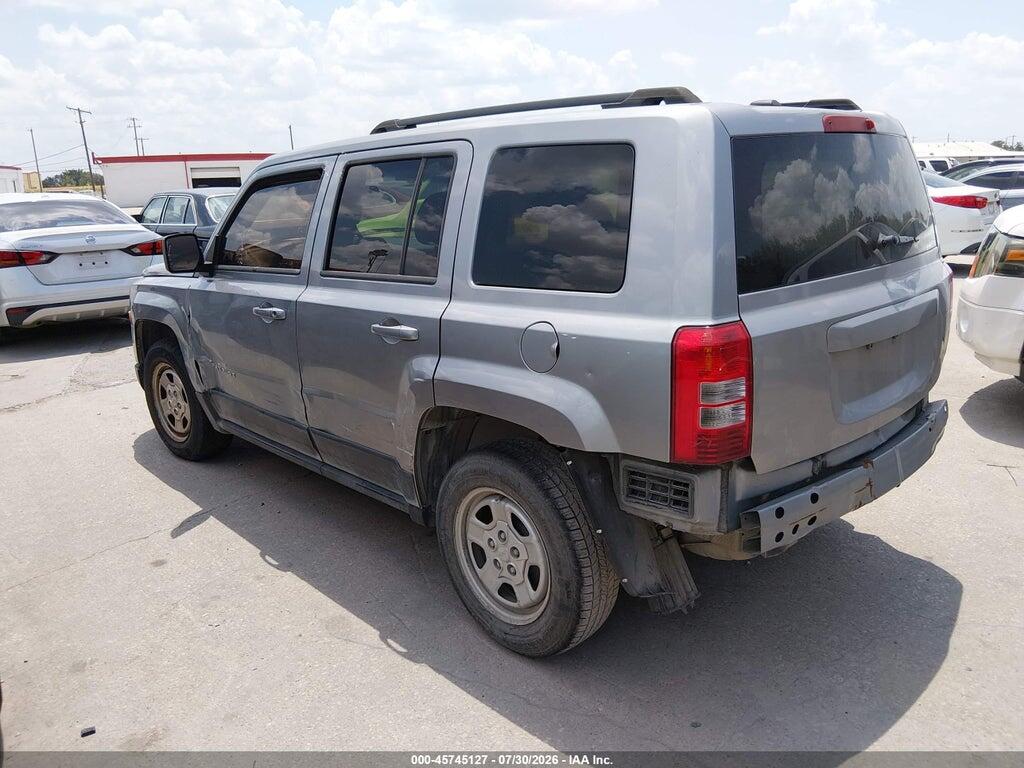 1C4NJPBBXFD204381 2015 JEEP PATRIOT photo no. 3