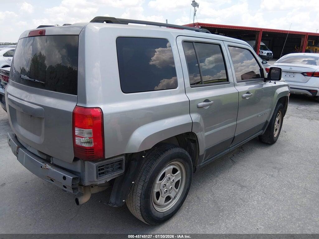 1C4NJPBBXFD204381 2015 JEEP PATRIOT photo no. 4