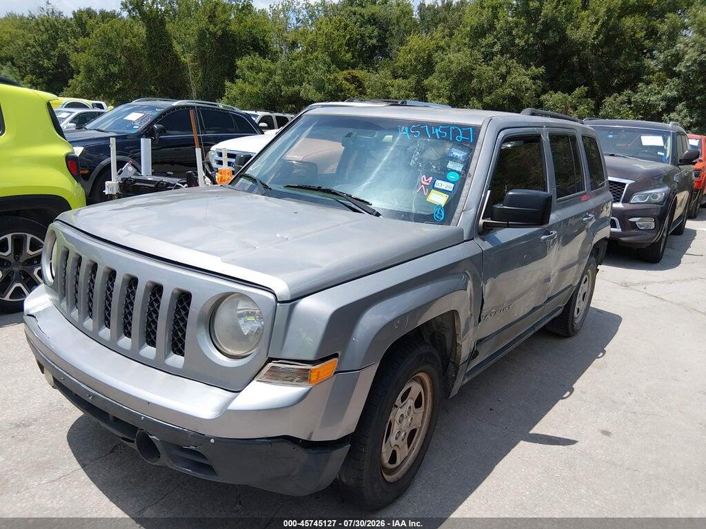1C4NJPBBXFD204381 2015 JEEP PATRIOT photo no. 6