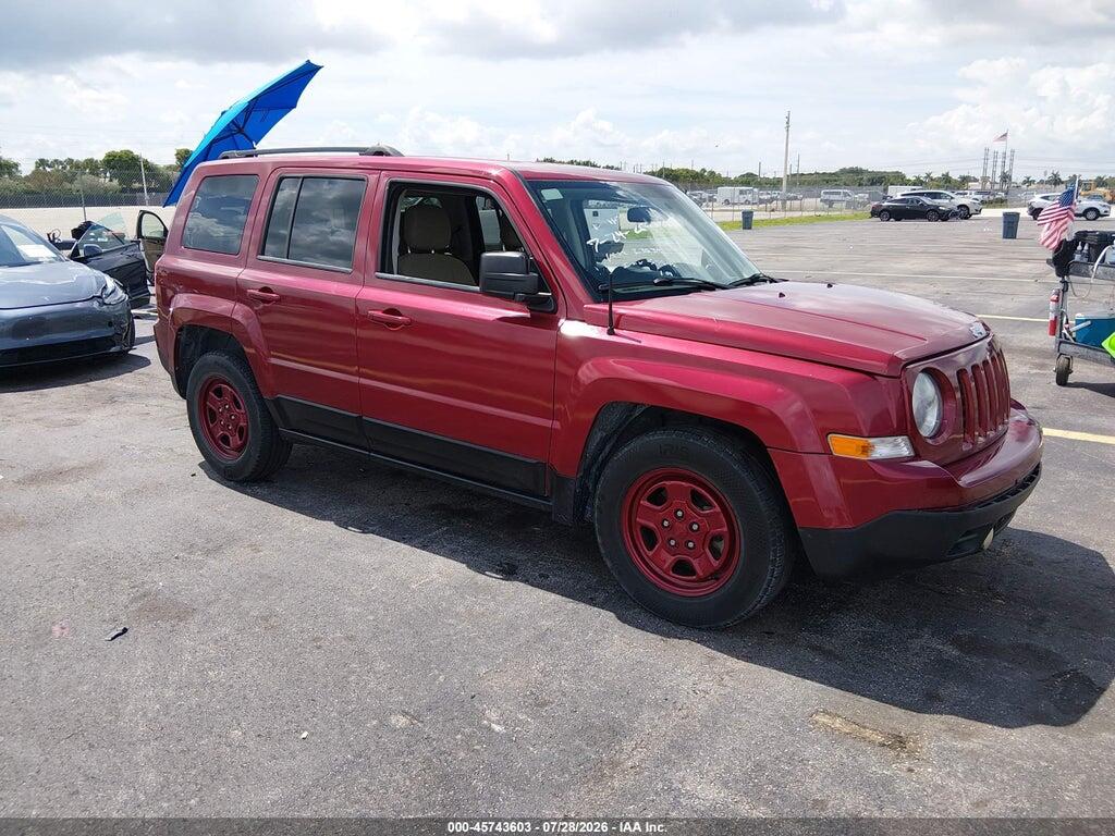 1C4NJPBAXFD235315 2015 JEEP PATRIOT photo no. 1