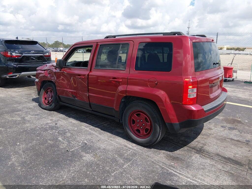 1C4NJPBAXFD235315 2015 JEEP PATRIOT photo no. 3