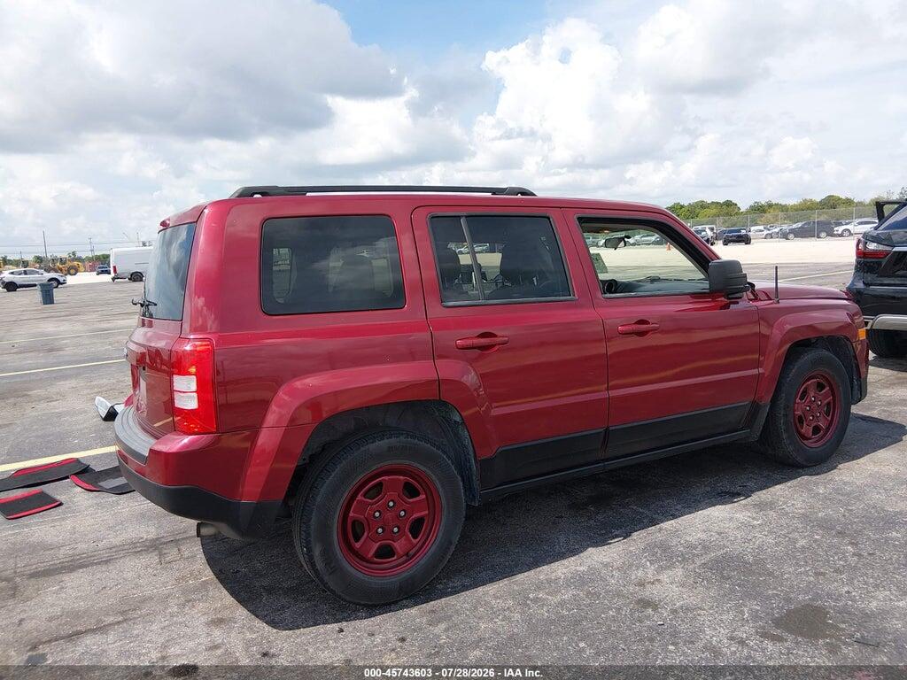 1C4NJPBAXFD235315 2015 JEEP PATRIOT photo no. 4