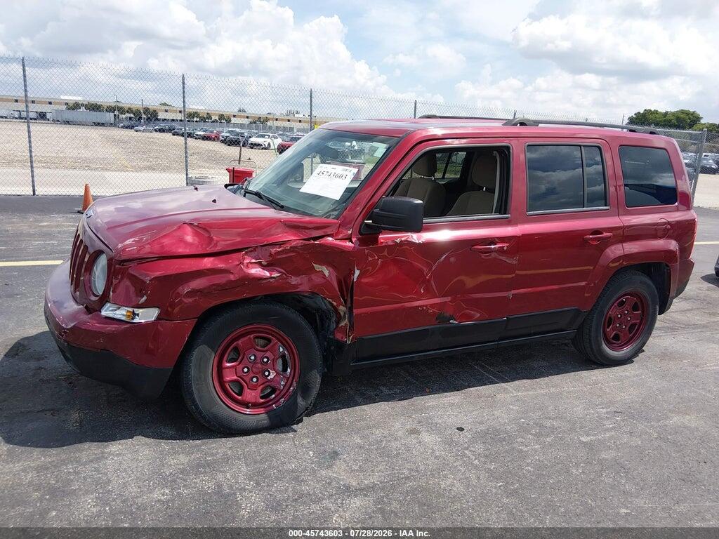 1C4NJPBAXFD235315 2015 JEEP PATRIOT photo no. 6