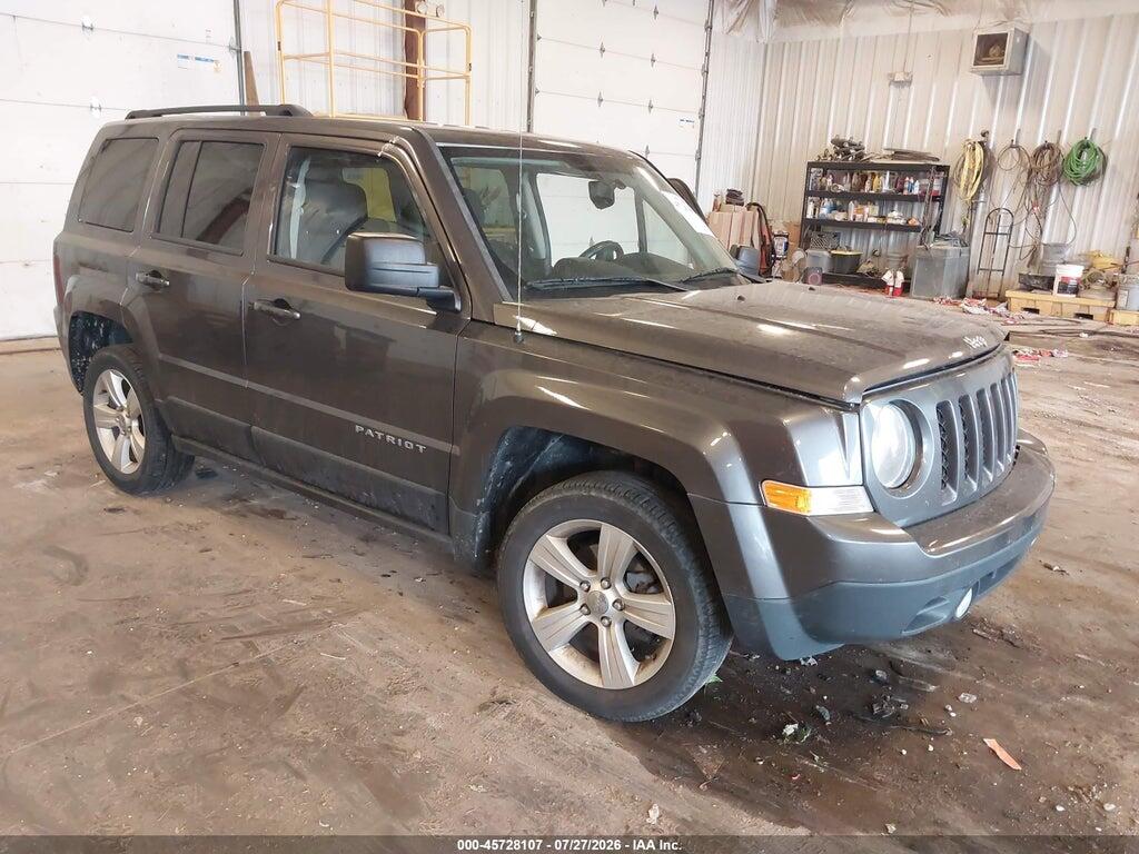1C4NJRFB4FD184070 2015 JEEP PATRIOT photo no. 1