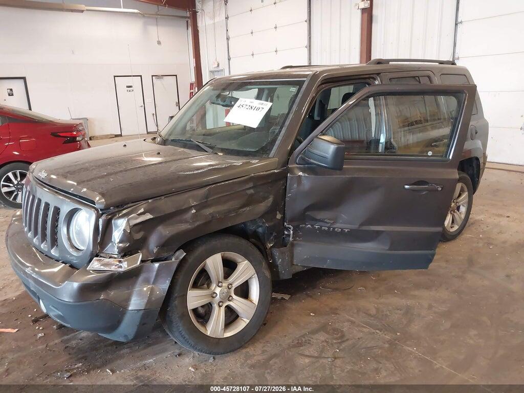 1C4NJRFB4FD184070 2015 JEEP PATRIOT photo no. 2
