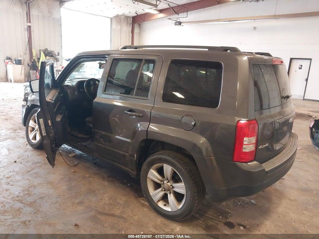 1C4NJRFB4FD184070 2015 JEEP PATRIOT photo no. 3