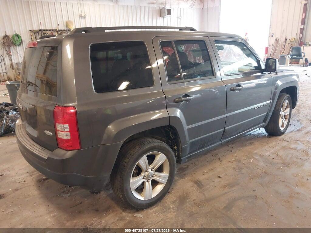 1C4NJRFB4FD184070 2015 JEEP PATRIOT photo no. 4