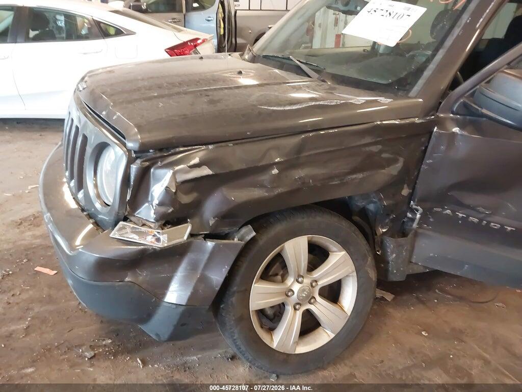 1C4NJRFB4FD184070 2015 JEEP PATRIOT photo no. 6