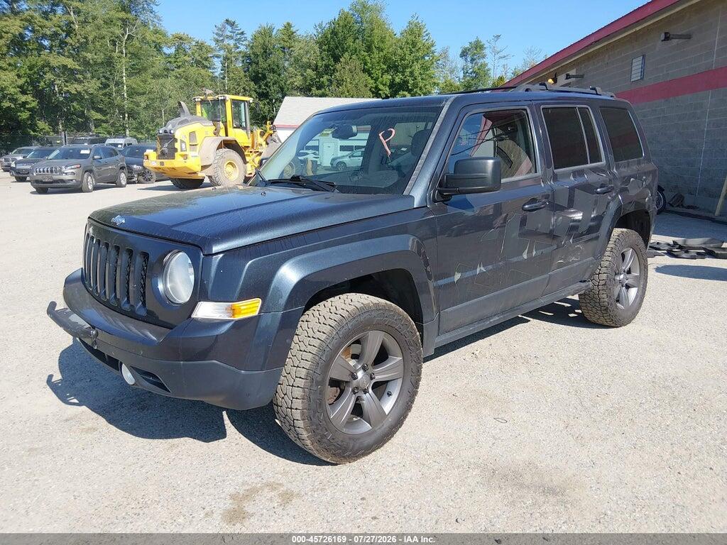 1C4NJRFB5FD291810 2015 JEEP PATRIOT photo no. 2