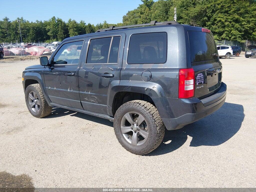 1C4NJRFB5FD291810 2015 JEEP PATRIOT photo no. 3