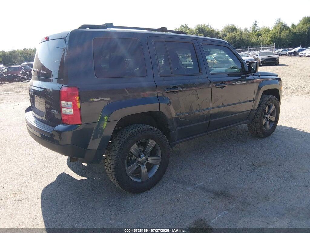 1C4NJRFB5FD291810 2015 JEEP PATRIOT photo no. 4