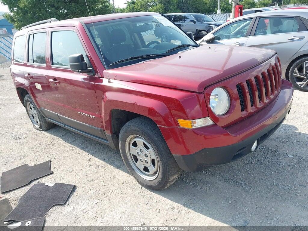1C4NJPBB5FD274662 2015 JEEP PATRIOT photo no. 1