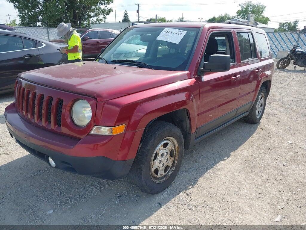 1C4NJPBB5FD274662 2015 JEEP PATRIOT photo no. 2