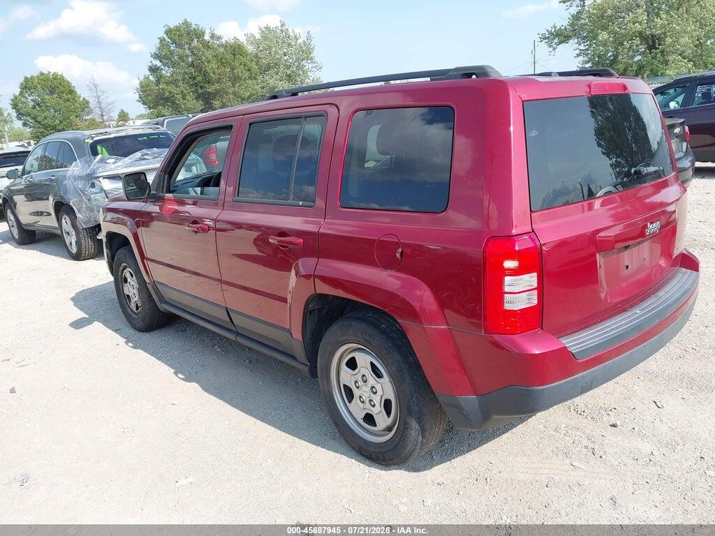 1C4NJPBB5FD274662 2015 JEEP PATRIOT photo no. 3