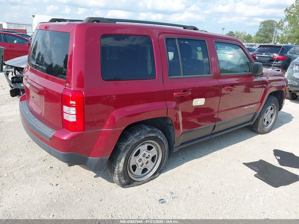 1C4NJPBB5FD274662 2015 JEEP PATRIOT photo no. 4