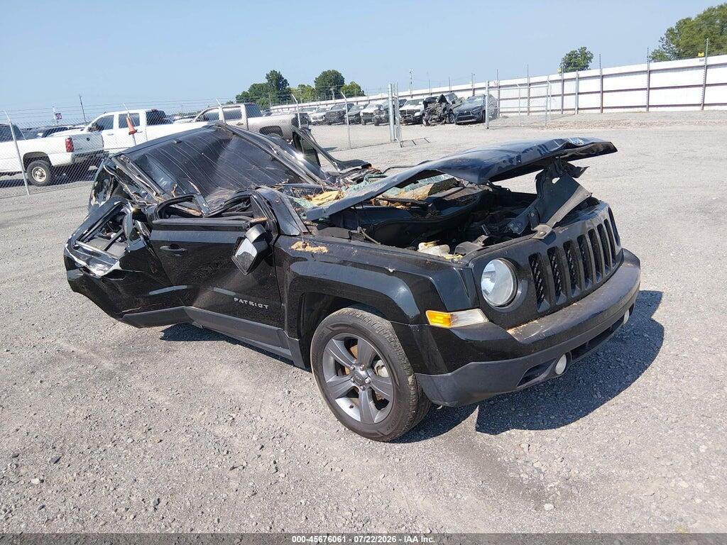 1C4NJPFA0FD413811 2015 JEEP PATRIOT photo no. 1