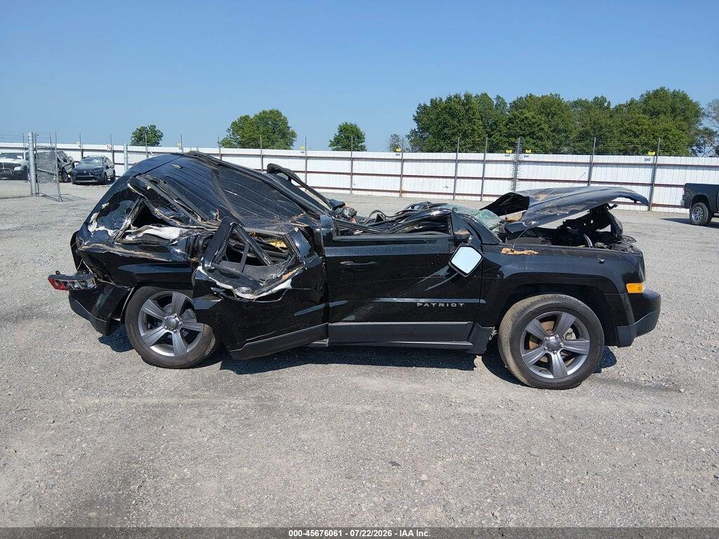 1C4NJPFA0FD413811 2015 JEEP PATRIOT photo no. 12