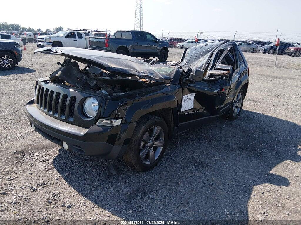 1C4NJPFA0FD413811 2015 JEEP PATRIOT photo no. 2