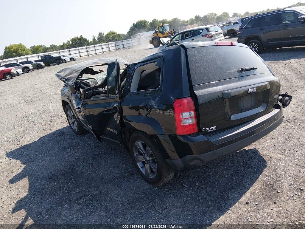 1C4NJPFA0FD413811 2015 JEEP PATRIOT photo no. 3