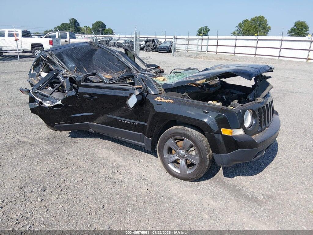 1C4NJPFA0FD413811 2015 JEEP PATRIOT photo no. 6