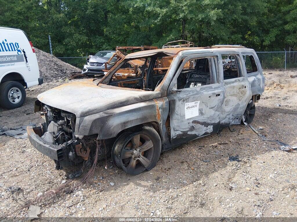 1C4NJPBB8FD349953 2015 JEEP PATRIOT photo no. 2