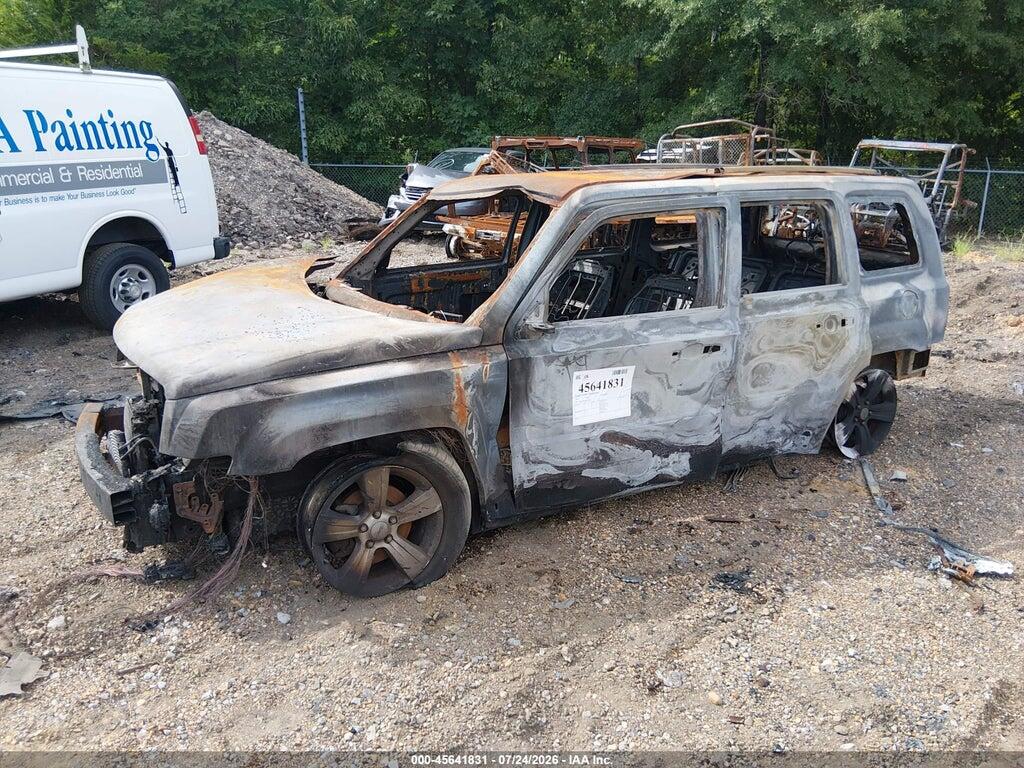 1C4NJPBB8FD349953 2015 JEEP PATRIOT photo no. 6