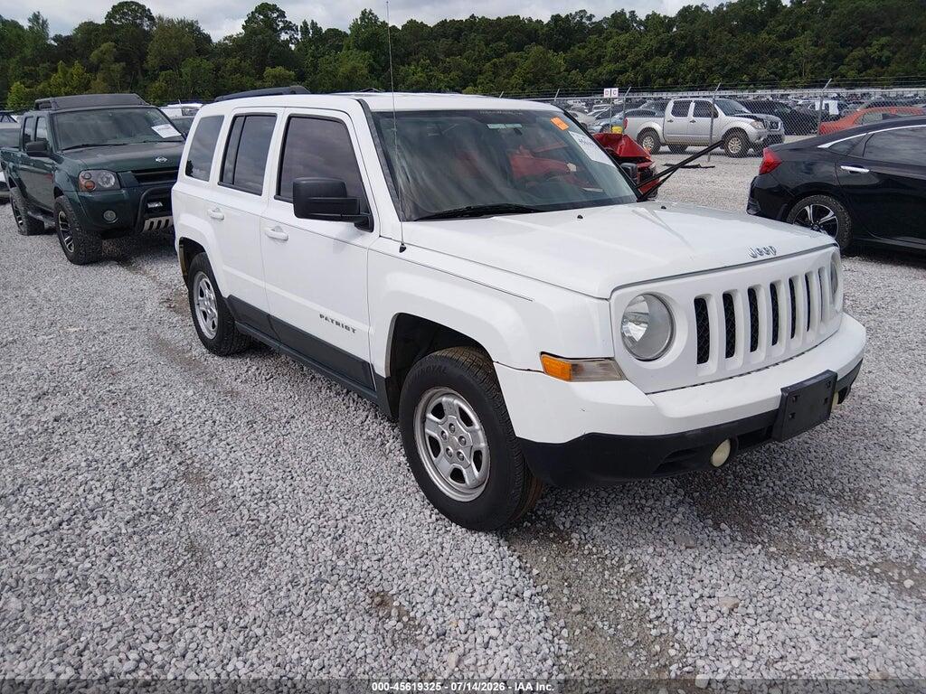 1C4NJPBBXFD418576 2015 JEEP PATRIOT photo no. 1