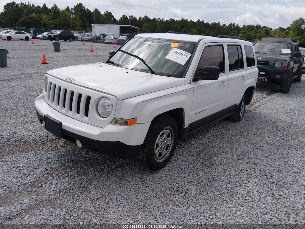 1C4NJPBBXFD418576 2015 JEEP PATRIOT photo no. 2