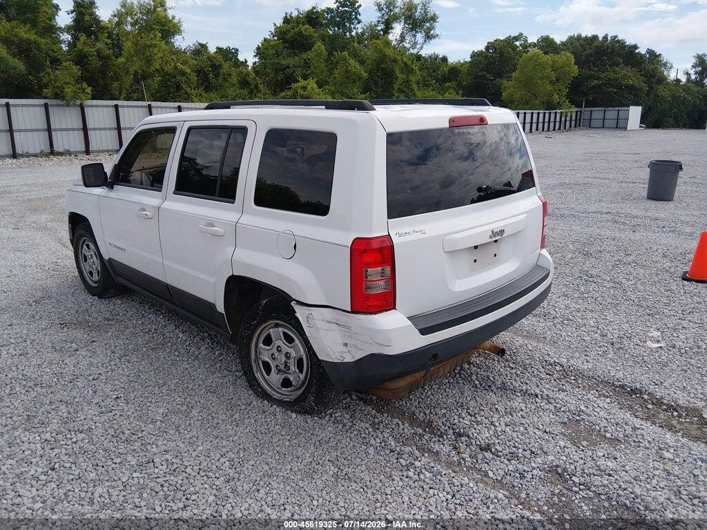 1C4NJPBBXFD418576 2015 JEEP PATRIOT photo no. 3