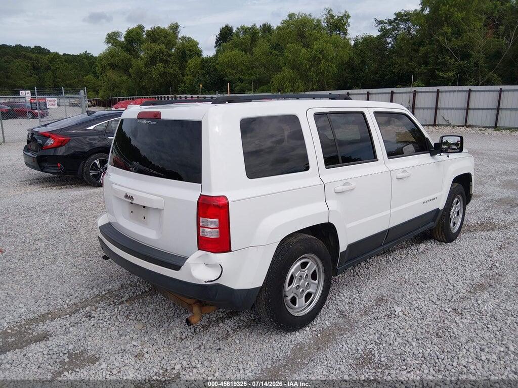 1C4NJPBBXFD418576 2015 JEEP PATRIOT photo no. 4