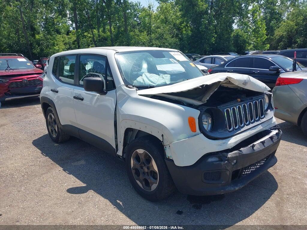 ZACCJAAT7FPC06427 2015 JEEP RENEGADE photo no. 1
