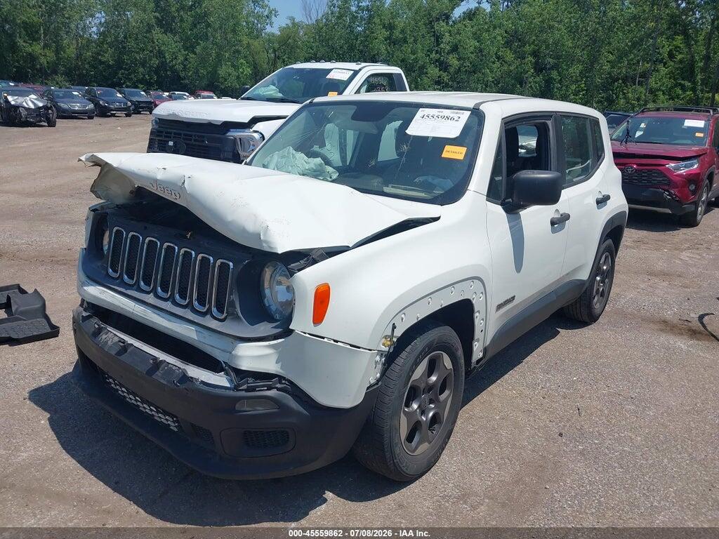 ZACCJAAT7FPC06427 2015 JEEP RENEGADE photo no. 2