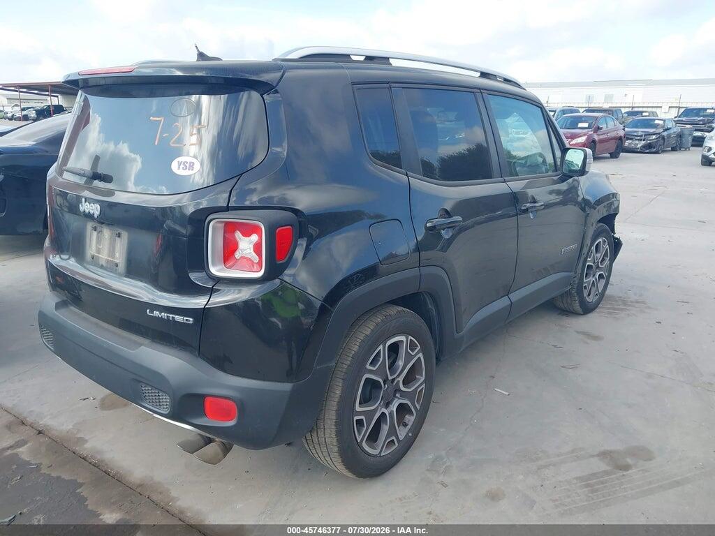 ZACCJADT9FPB88685 2015 JEEP RENEGADE photo no. 4