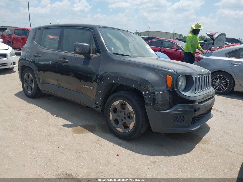 ZACCJAAT9FPC12441 2015 JEEP RENEGADE photo no. 1