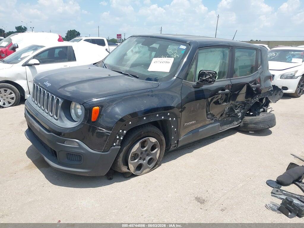 ZACCJAAT9FPC12441 2015 JEEP RENEGADE photo no. 2