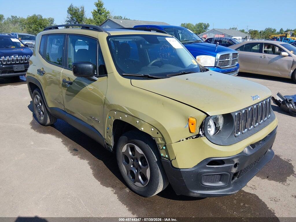 ZACCJAAH6FPC03322 2015 JEEP RENEGADE photo no. 1
