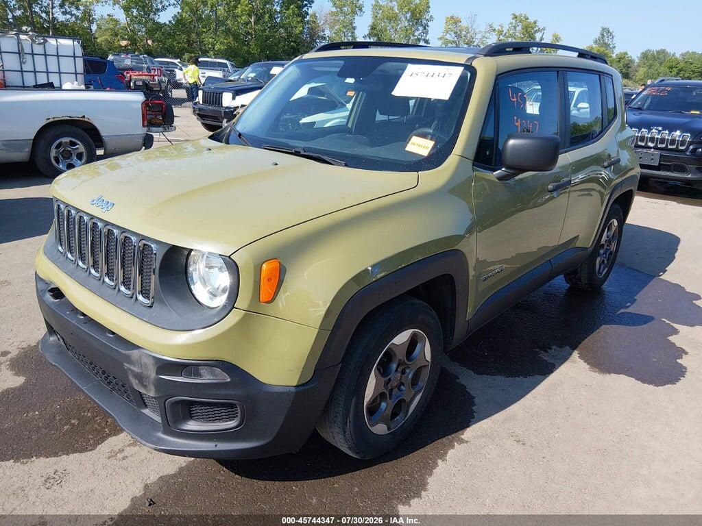ZACCJAAH6FPC03322 2015 JEEP RENEGADE photo no. 2