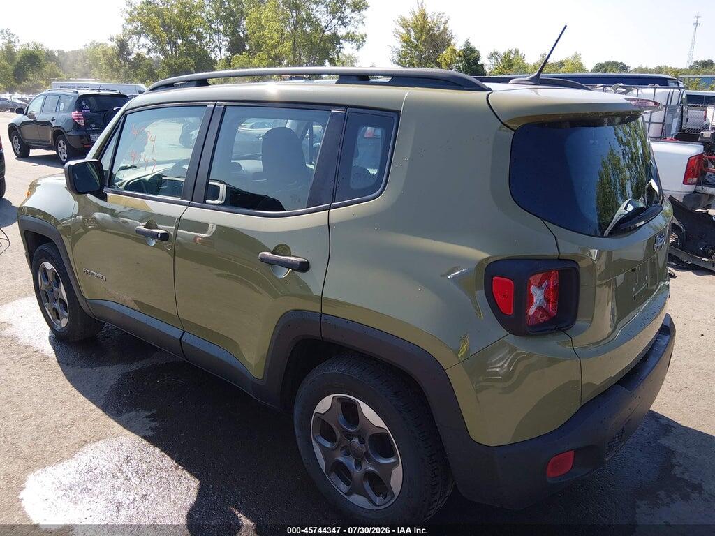 ZACCJAAH6FPC03322 2015 JEEP RENEGADE photo no. 3