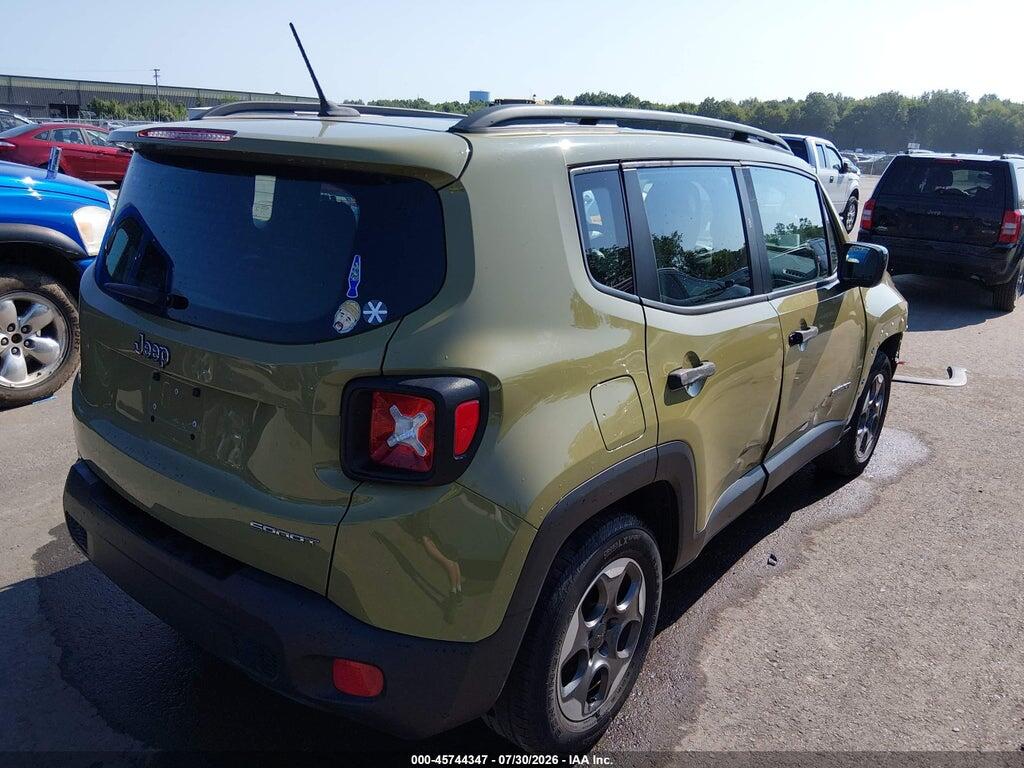 ZACCJAAH6FPC03322 2015 JEEP RENEGADE photo no. 4