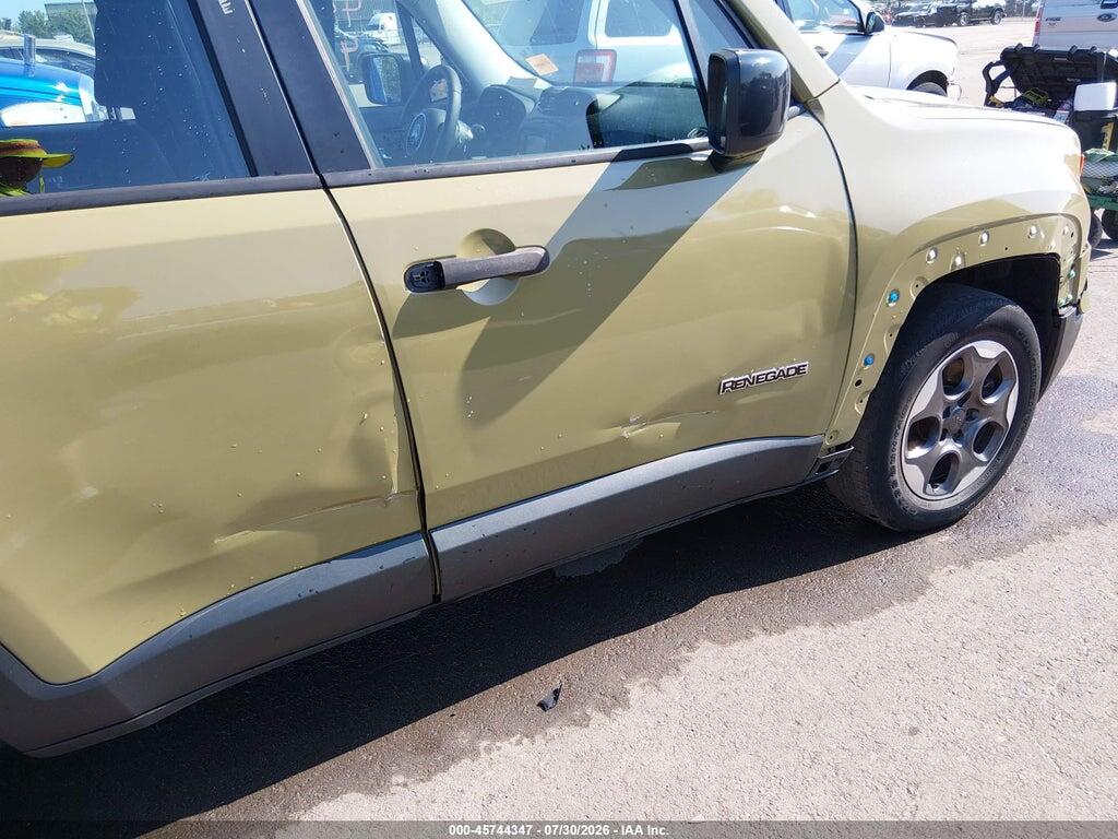 ZACCJAAH6FPC03322 2015 JEEP RENEGADE photo no. 6