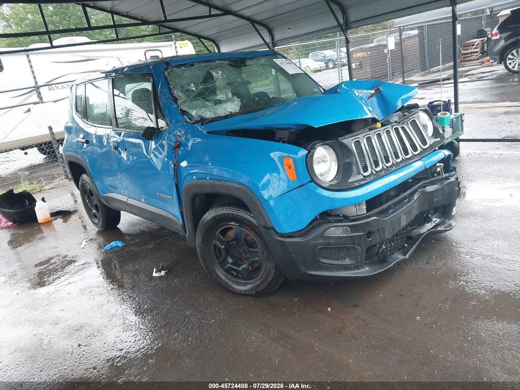 ZACCJBAT8FPB32120 2015 JEEP RENEGADE photo no. 1