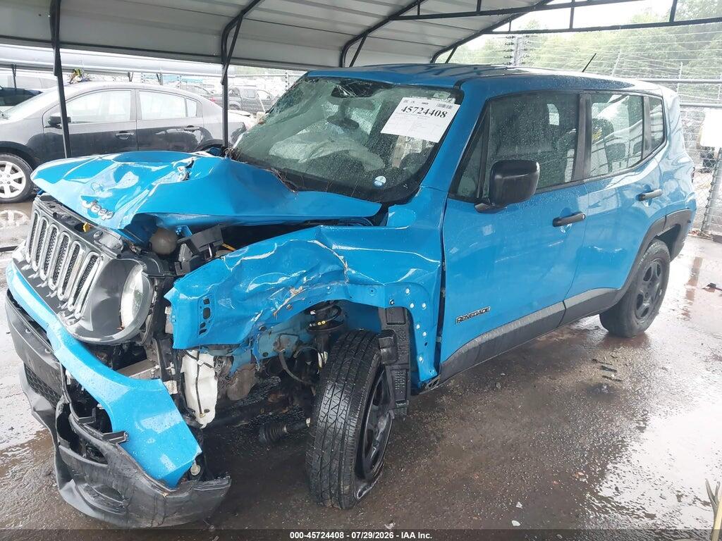 ZACCJBAT8FPB32120 2015 JEEP RENEGADE photo no. 2