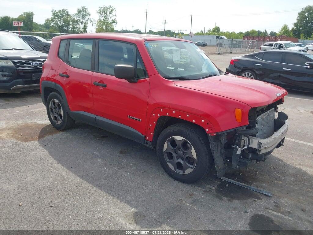 ZACCJAAH4FPC13413 2015 JEEP RENEGADE photo no. 1