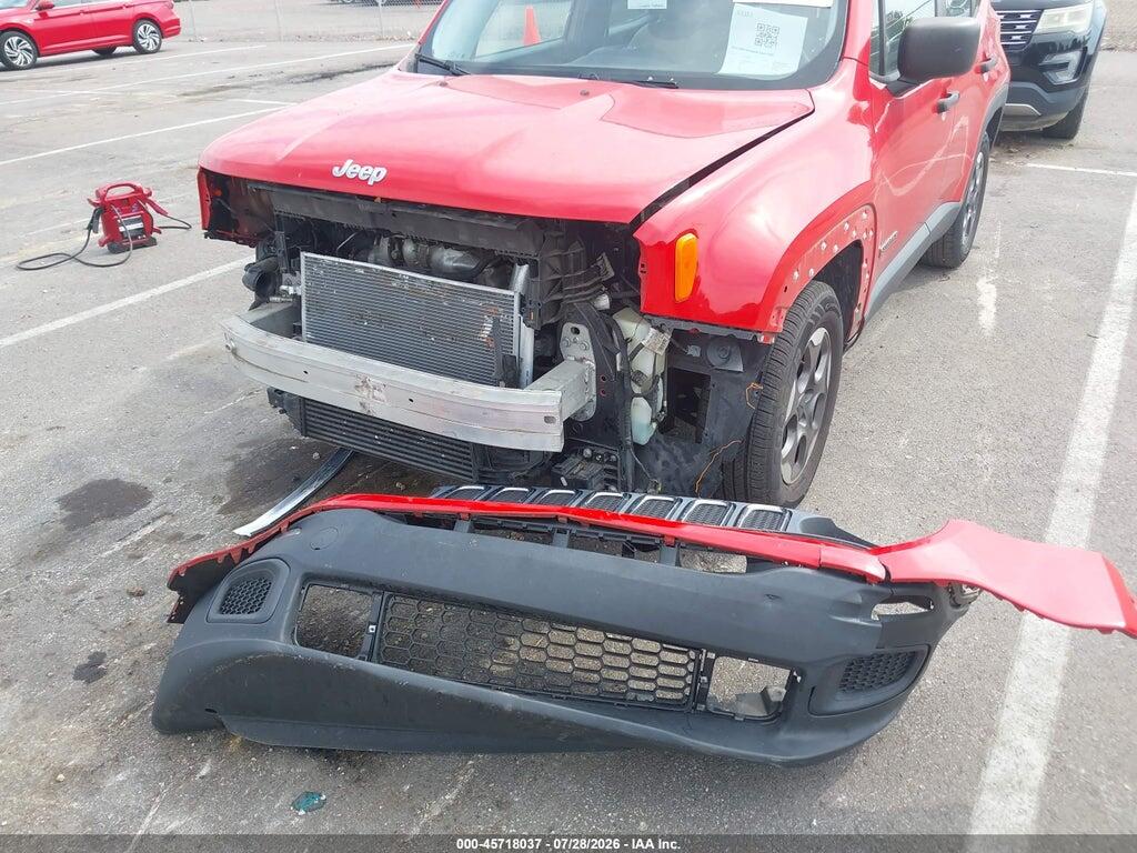 ZACCJAAH4FPC13413 2015 JEEP RENEGADE photo no. 12