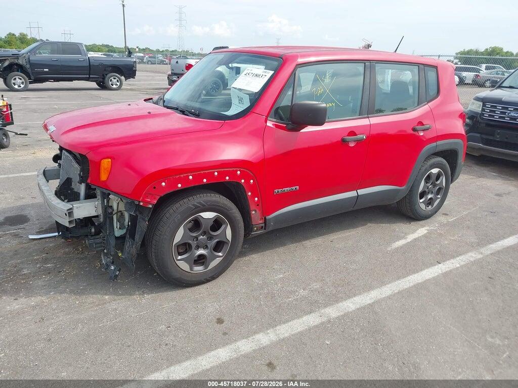 ZACCJAAH4FPC13413 2015 JEEP RENEGADE photo no. 2