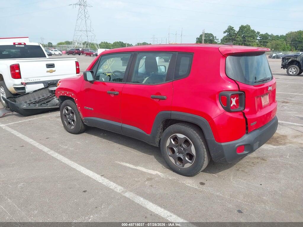 ZACCJAAH4FPC13413 2015 JEEP RENEGADE photo no. 3